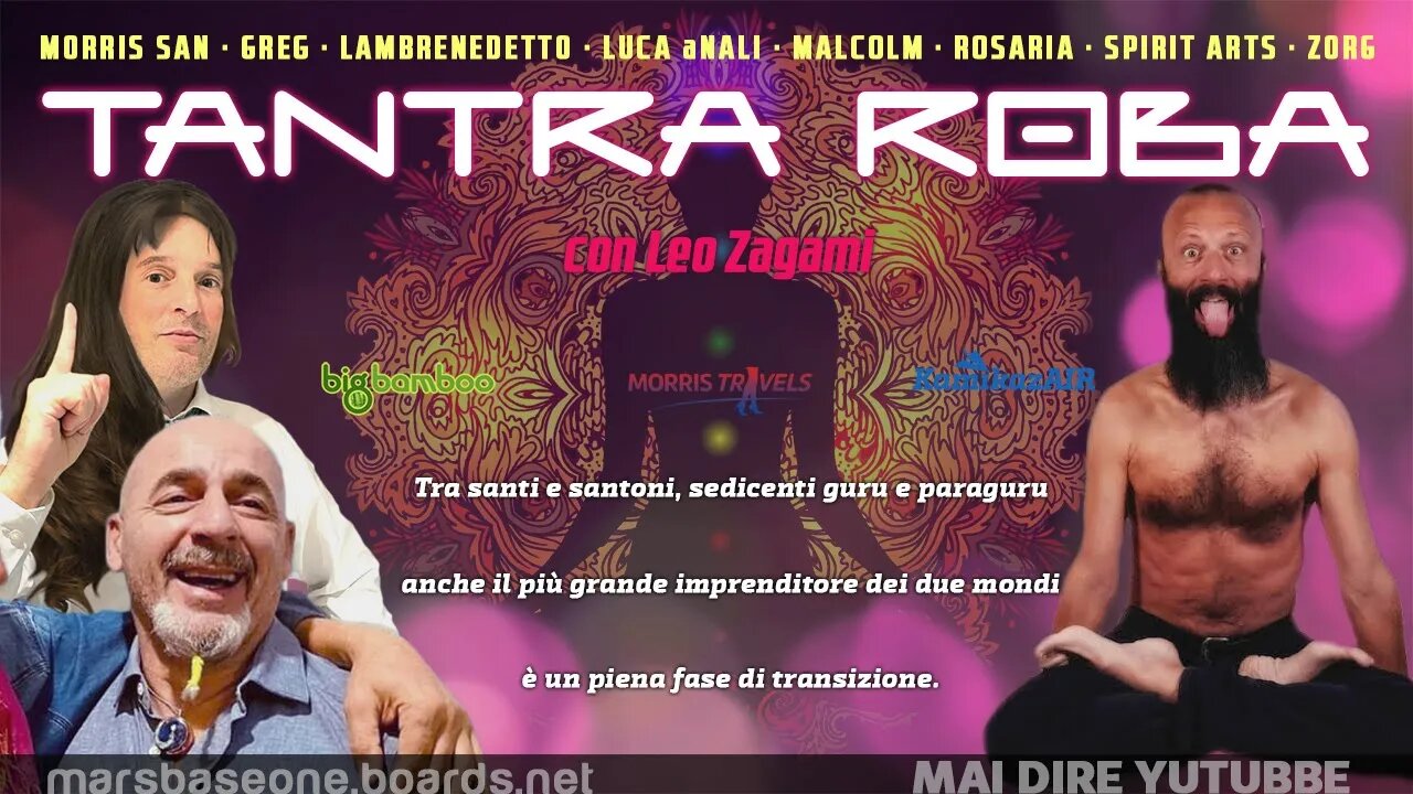 #LaNuovaCommedia -TANTRA ROBA-il film - in 1a VISIONE