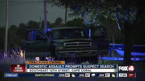 New details in suspect search