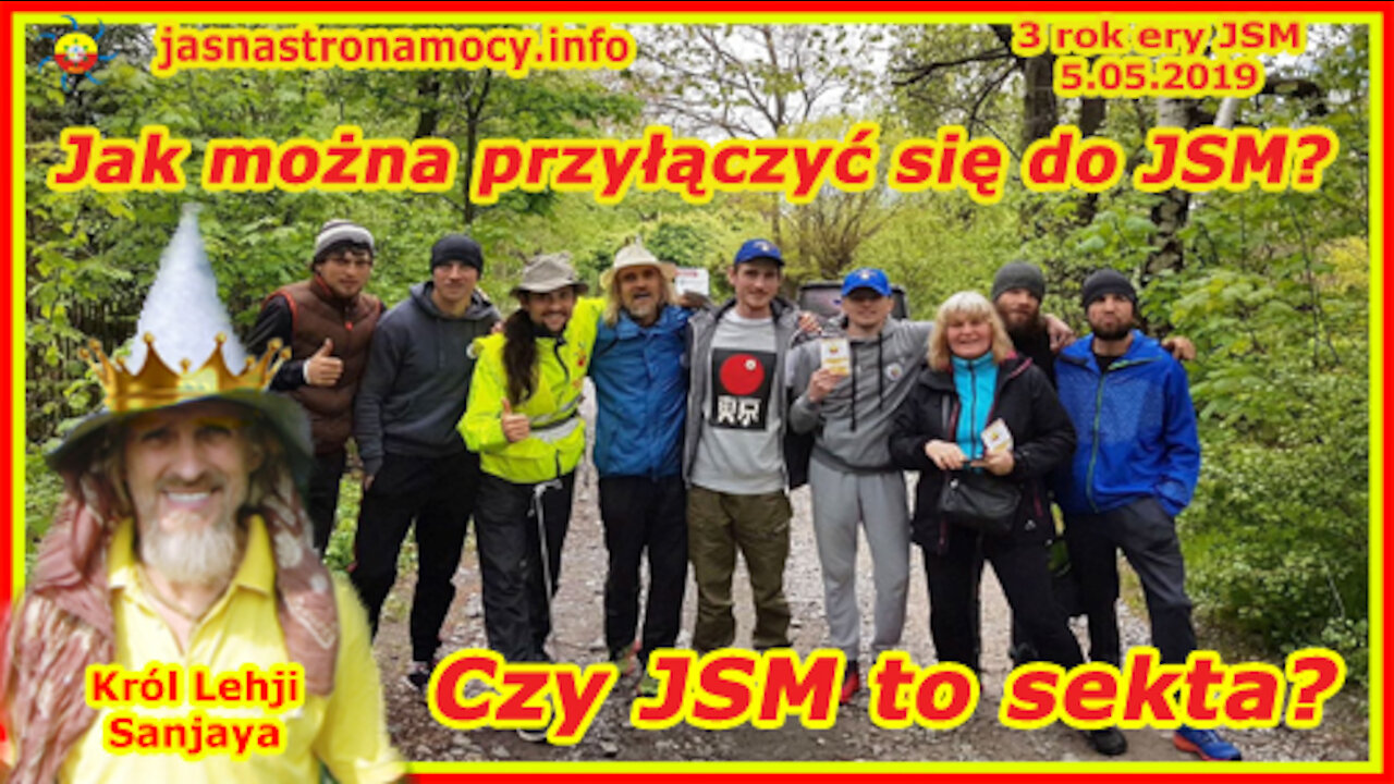 Jak można przyłączyć się do JSM? Czy JSM to sekta?