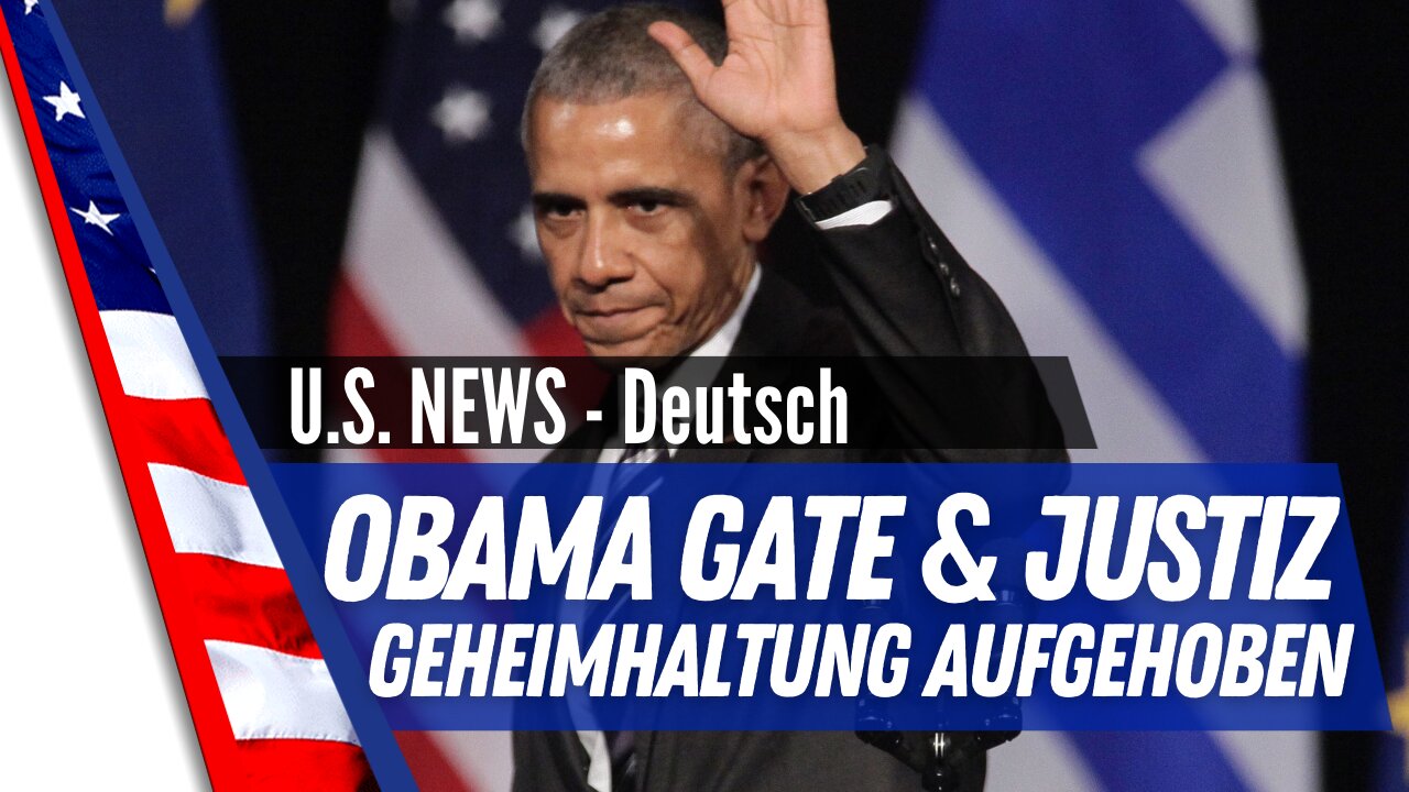 Justizausschuss hebt die Geheimhaltung von Dokumenten mit links zur „Obama Gate Behauptung “ auf