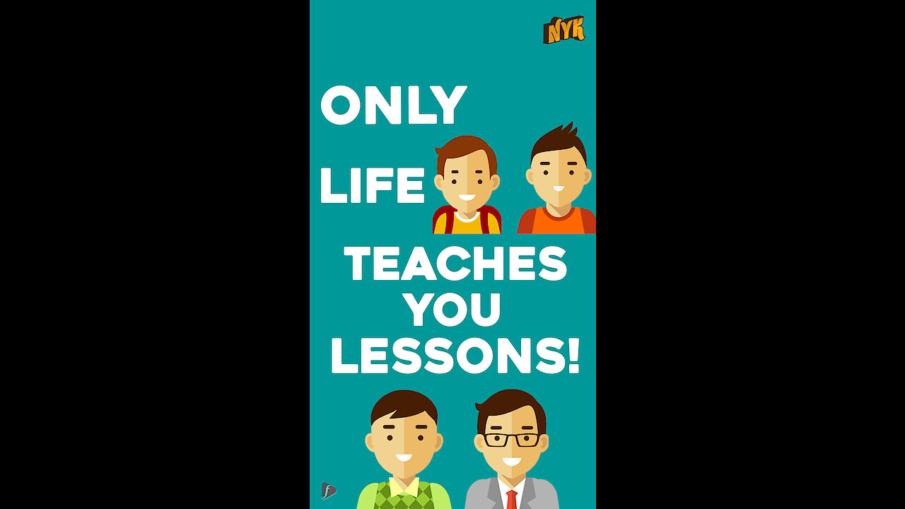 Some essential life lessons school never taught you *