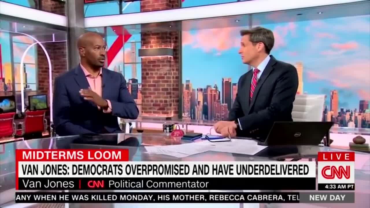 CNN'S Van Jones Admits Biden Has Done NOTHING For Black Peopled!!