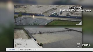 Construction site runoff in Fort Myers