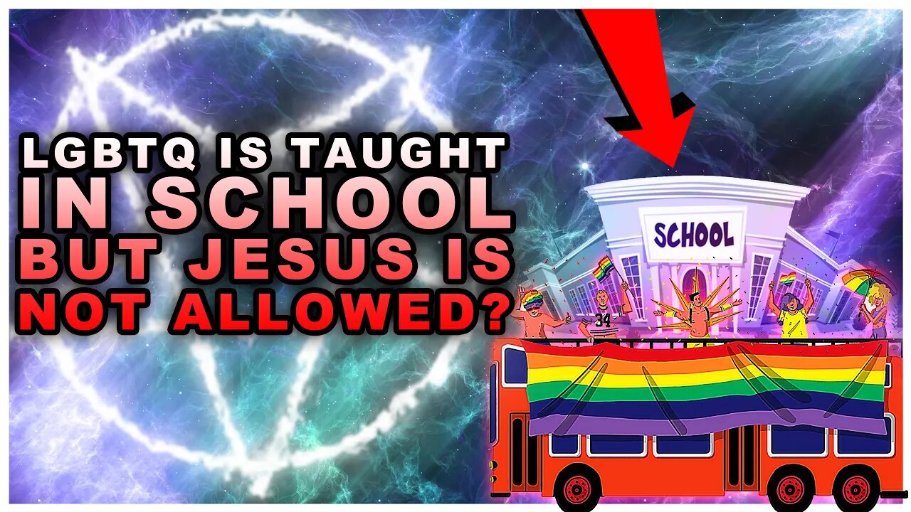 LGBTQ is taught in school but JESUS Is Not Allowed?!! #shorts