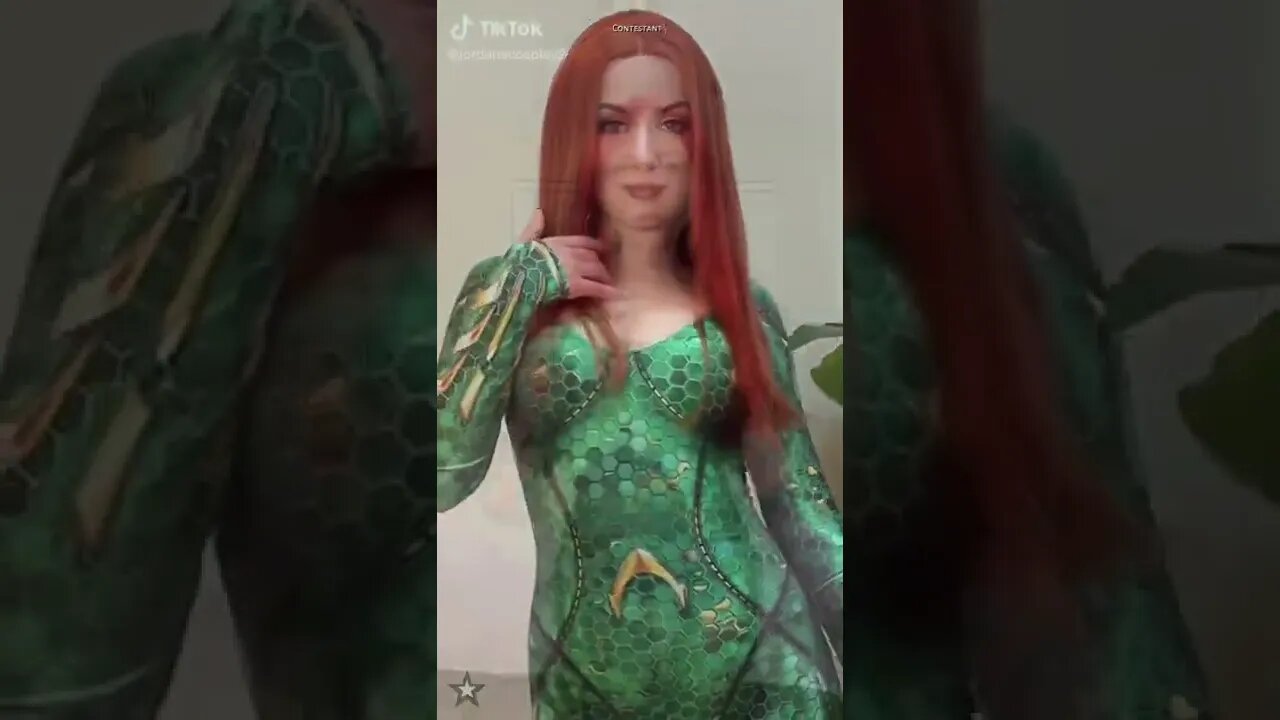 Rate the Girls: Best of the Best "Mermaid" Mera TikTok Cosplay Contest (Aquaman DC) 🌊👩👑