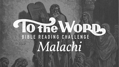 An Overview of Malachi | Bible Reading Challenge Podcast