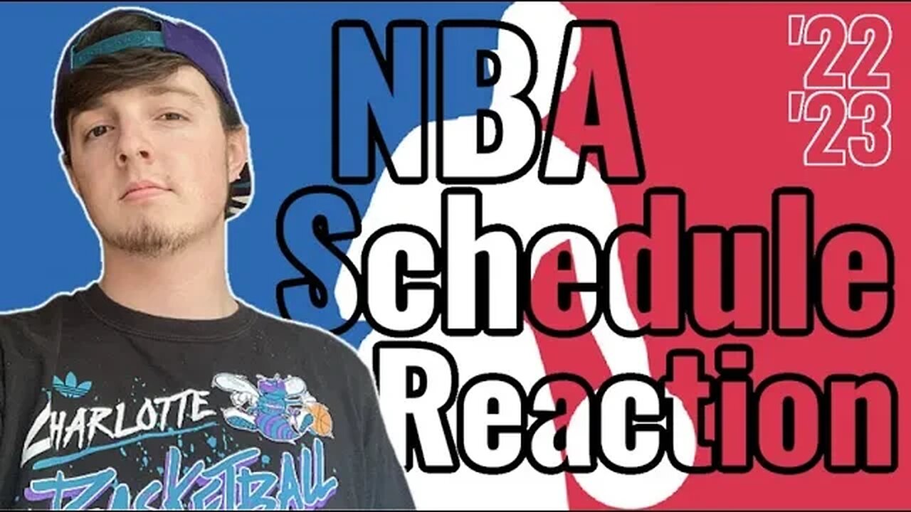 Season Ticket Holder Reacts to 2022 NBA Schedule