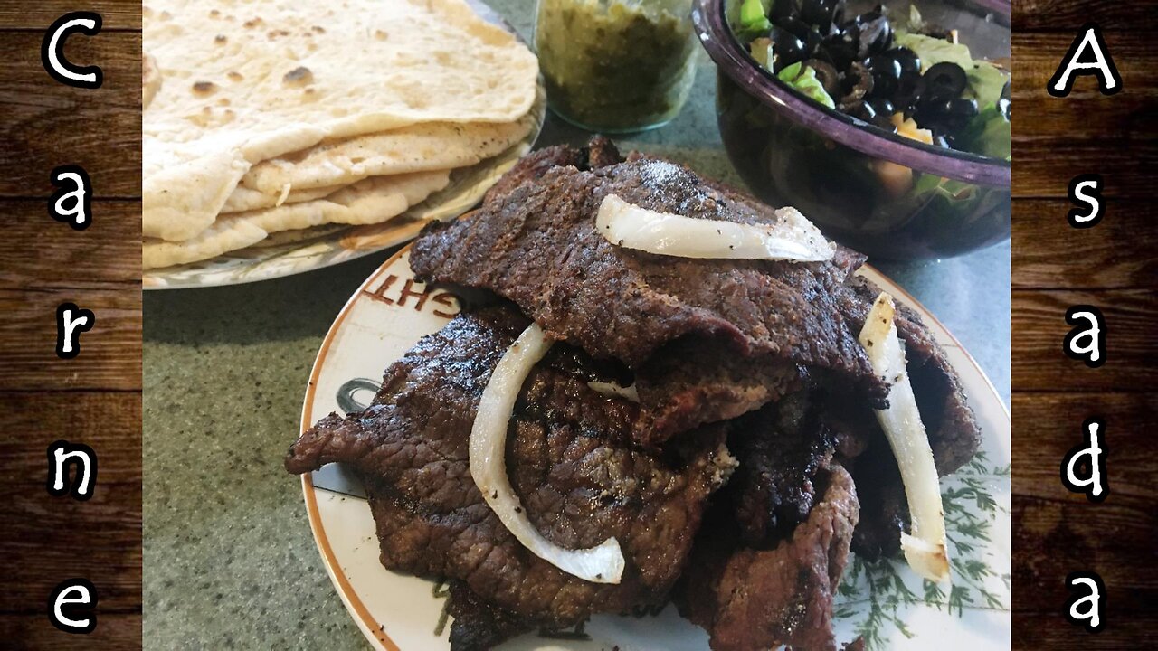 Carne Asada Recipe and Options