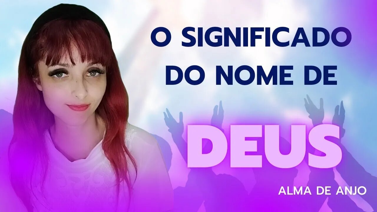 O significado do nome de Deus YAHWEH🕊️