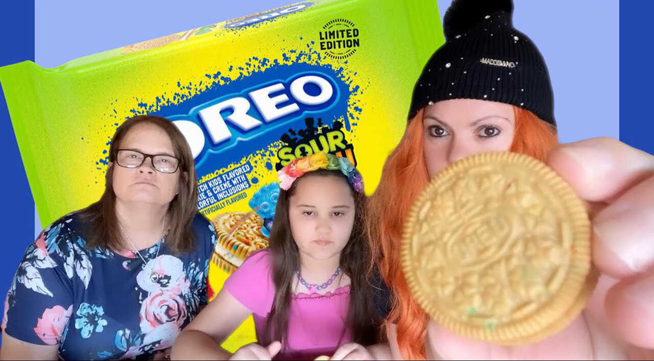 Sour Patch Kids Oreos Review