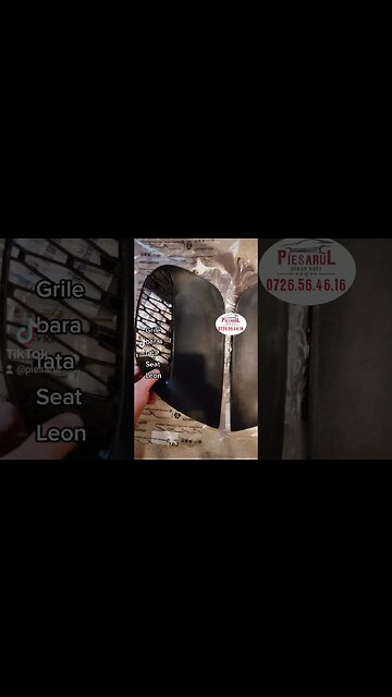 Grile bara fata Seat Leon #piesarul