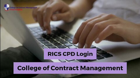 RICS CPD Login - CPD Hours