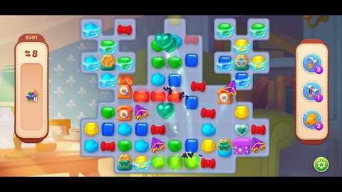 Playrix Homescapes Gameplay Walkthrough Level 8391