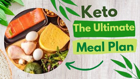 The Ultimate Keto Meal Plan