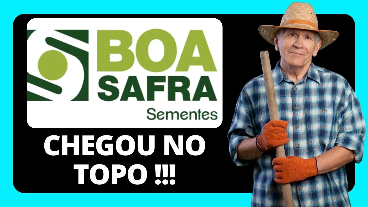 AÇÃO SOJA3 NO TOPO DE MERCADO !! FICA ESPERTO !! ANÁLISE TÉCNICA