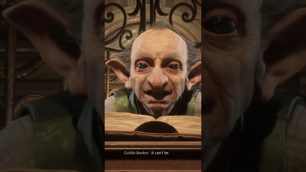 Hogwarts Legacy - Gringott's