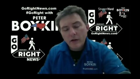 #GoRightNews Headlines with Peter Boykin (airdate 10-22-22)