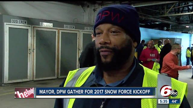 Indy Snow Force preparing for winter weather