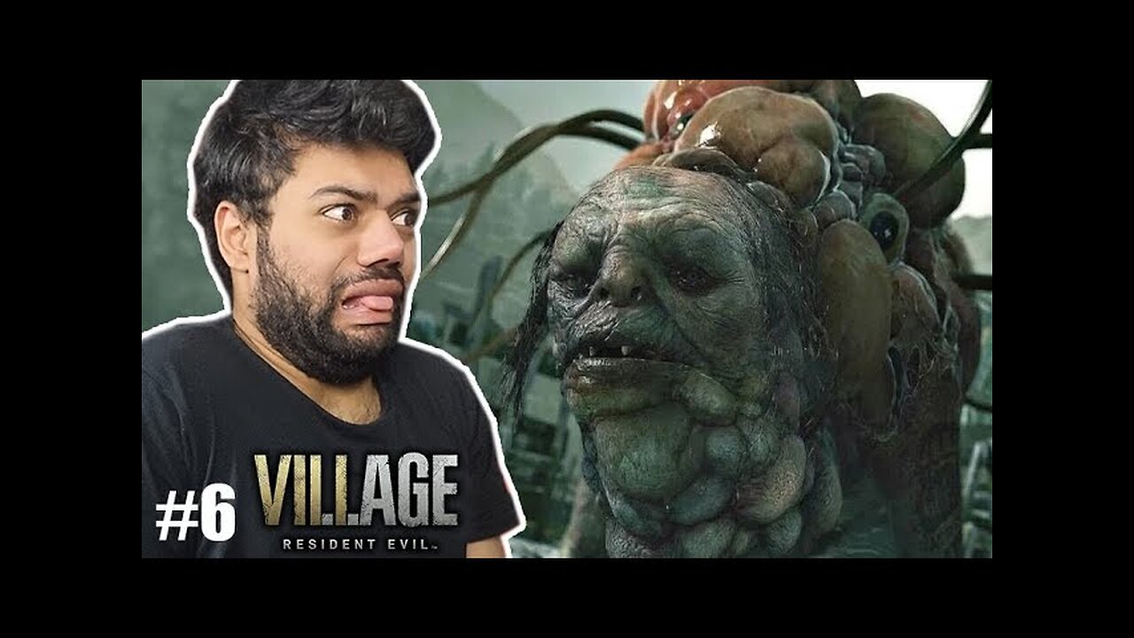Try Not To Vomit Watchin This Video 🤮 | Resident Evil 8 Village | Part 6 !!!