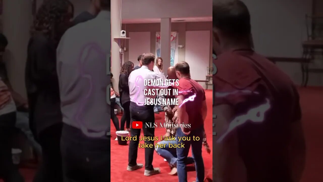 JESUS VS DEMON😳 in church🤯