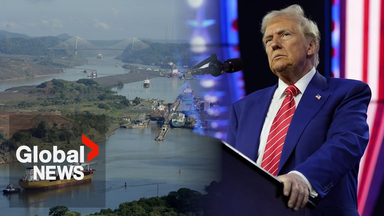 Donald Trump threatens to retake control of Panama Canal
