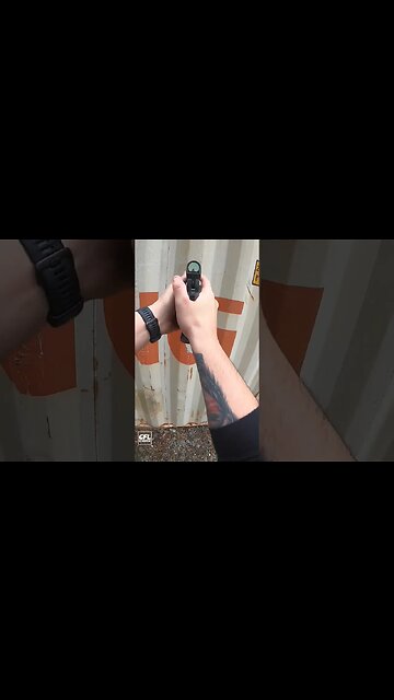 3 hand positions for pistol training. class schedule in linktree