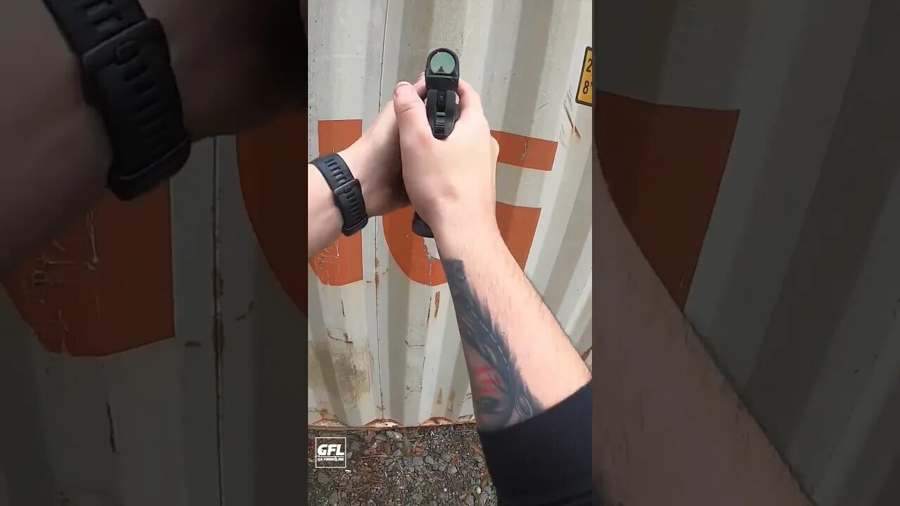 3 hand positions for pistol training. class schedule in linktree