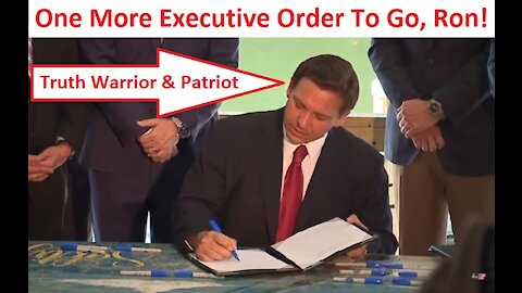 URGENT VIDEO For Governor Ron DeSantis - and 49 other Governors!