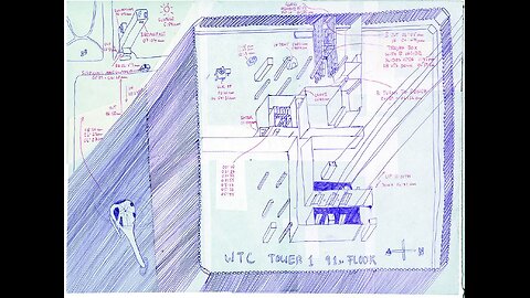 The B Thing by Gelatin Octogon's Script for the Controlled Demolition of the WTC