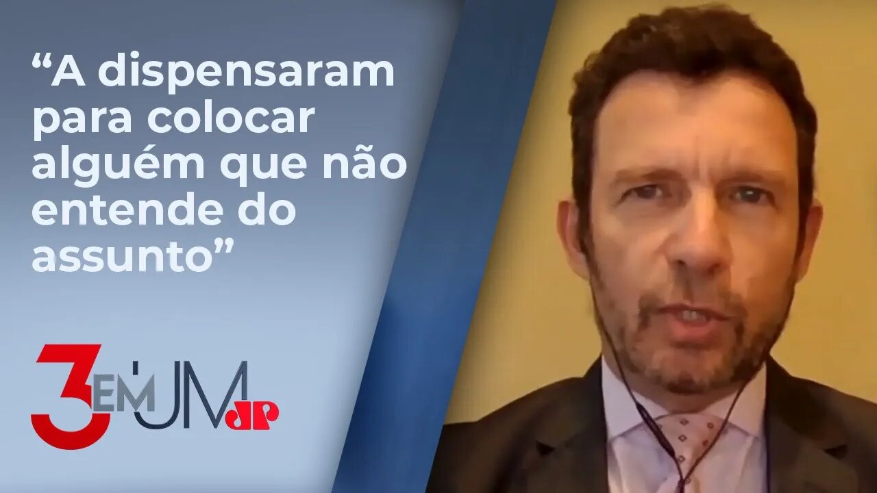 Gustavo Segré: “Ana Moser não pode cogitar voltar a fazer parte do governo”