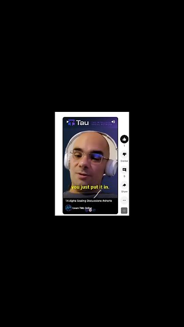 A18 Alternative Ways to Bring Formalized Knowledge to the Tau Platform #shorts