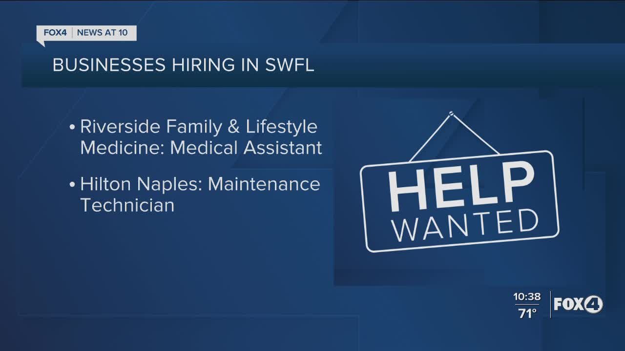 Riverside Family & Lifestyle Medicine, Hilton Naples are hiring