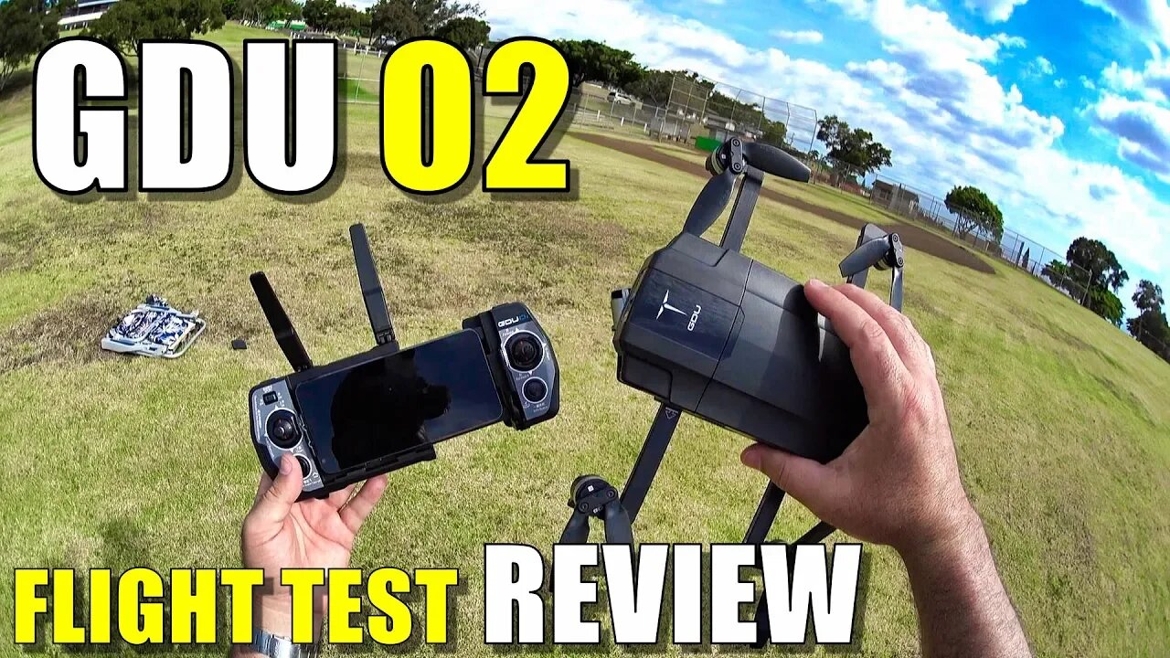 GDU O2 Review - Part 2 - [Flight Test In-Depth]