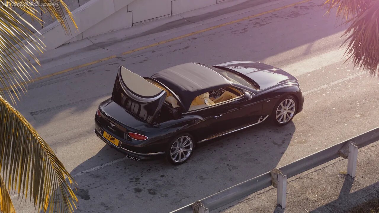 Bentley Continental GT Convertible and Coupe [4k Ultra HD]
