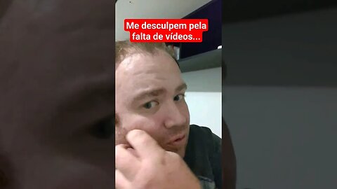 Pedido de desculpas, estou com problemas no telefone para fazer videos #desculpa