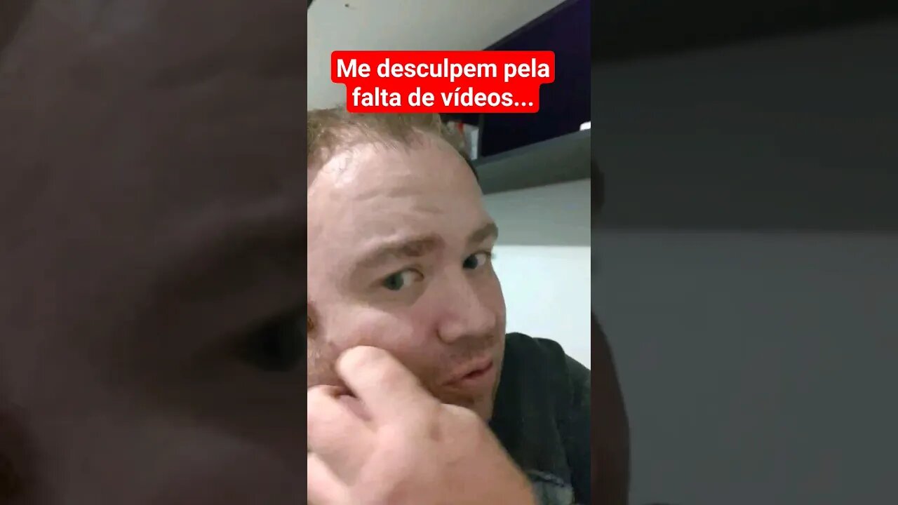 Pedido de desculpas, estou com problemas no telefone para fazer videos #desculpa