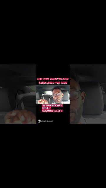 This SIMPLE concept will help you skip lines at bars and clubs for FREE