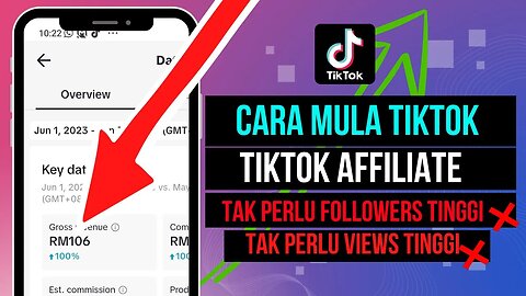 Cara SENANG Jana Duit Dgn Affiliate Tiktok Untuk Pemula Malaysia 2023 - Cara Mula Buat Duit Di Rumah