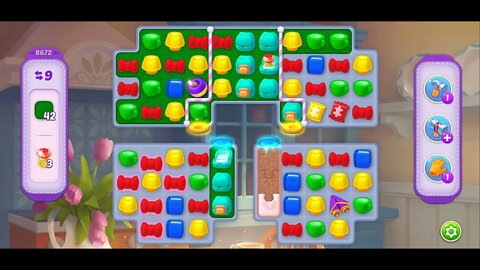 Playrix Homescapes Gameplay Walkthrough Level 8672