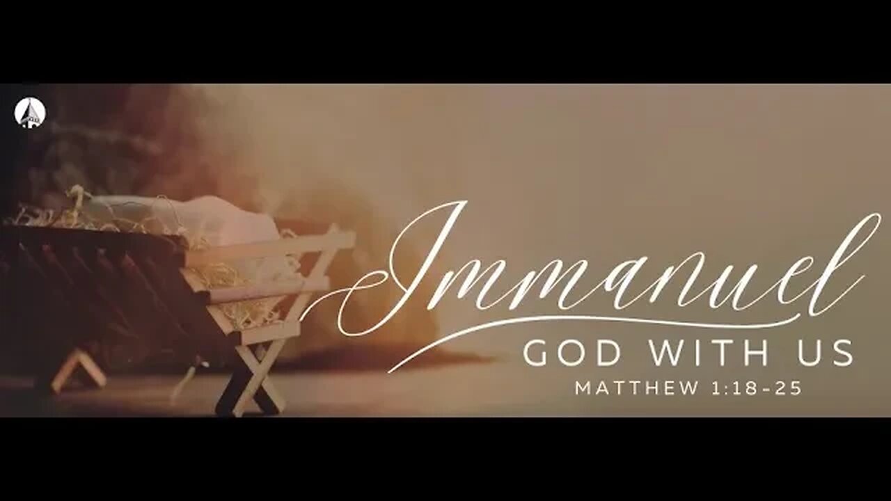 "Immanuel: God With Us" (Luke 2:25-35)