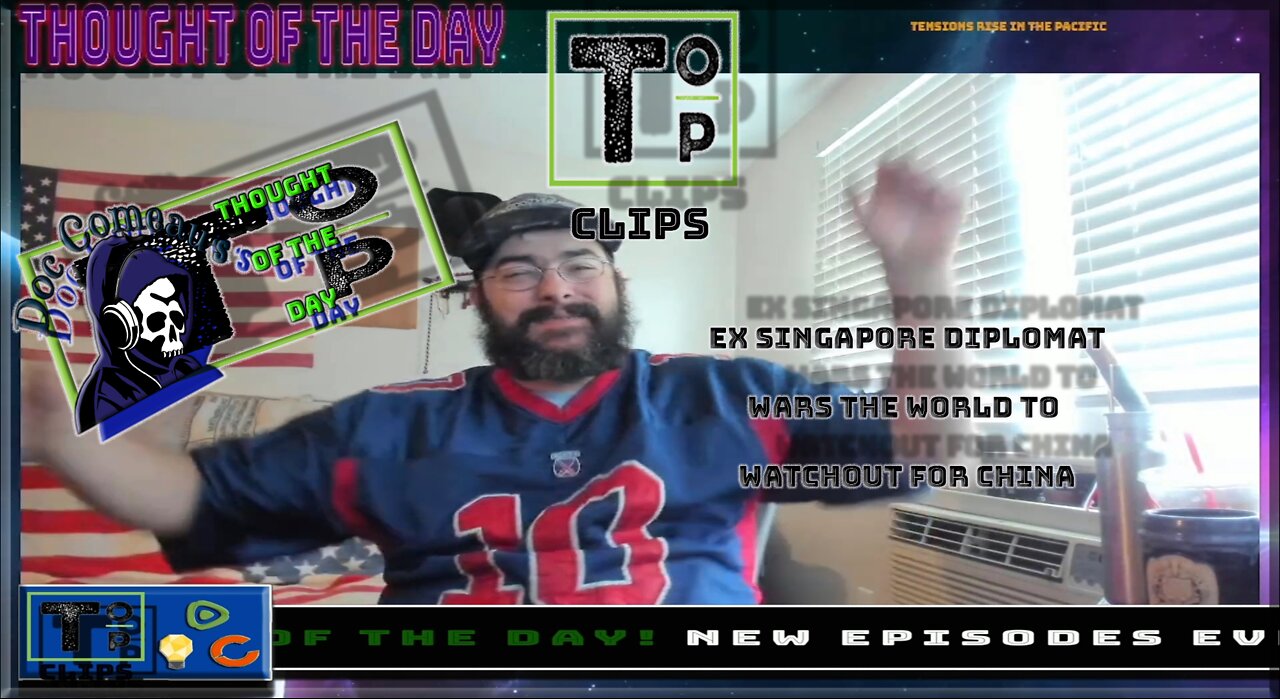 Ex Singapore Diplomat Wars the world to Watchout For China (Clean)