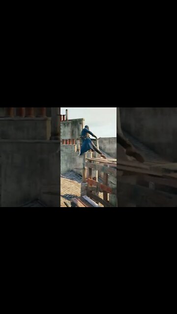 Incredible Assassins Creed Unity Parkour