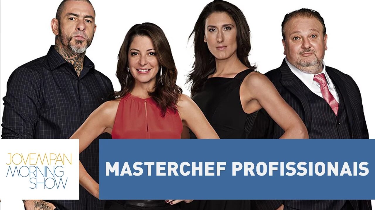 MasterChef profissionais: “Tem desgaste, mas com um público consolidado” | Morning Show