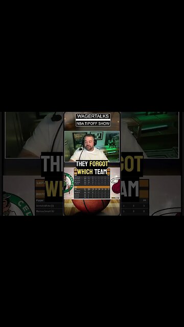 Miami Heat vs Boston Celtics Player Prop | Prop Master Andy Lang Circles One for Game 6