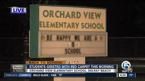 Orchard View Elementary School ready to begin new school year