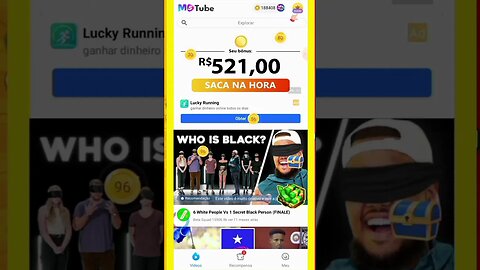 GANHE até R$100,00 POR DIA via PIX ASSISTINDO VIDEOS nesse NOVO APP que GANHA DINHEIRO #shorts