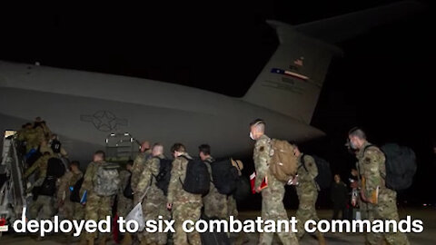 Video of 116th Air Control Wing year in review 2020