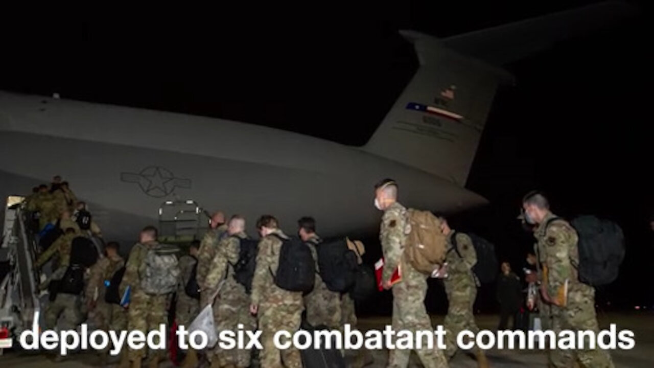 Video of 116th Air Control Wing year in review 2020