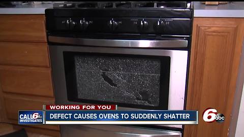 Oven doors spontaneously shatter, yet no recall issued