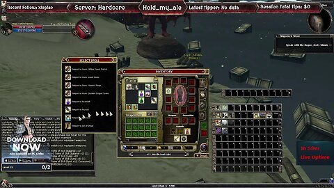 Lets Play DDO HC S7 - w/Hold_My_Ale